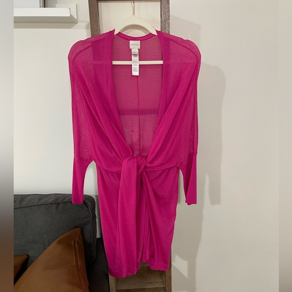 CHICOS duster - Picture 5 of 6